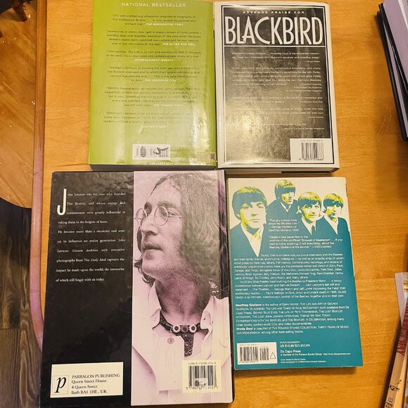 Beatles 10 Book Lot! John Lennon Paul McCartney Brian Epstein In My Life Bundle - Picture 4 of 6